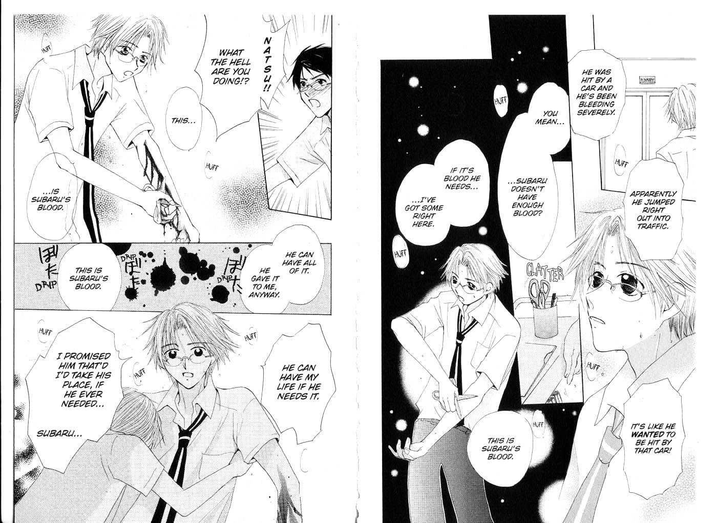Crossroad Chapter 2.6 page 57 - Vol.2 Chapter 6 : 6 Mother\7 My Make-Over Project\8 Natus's Memories (Pt. 1)\9 […]...