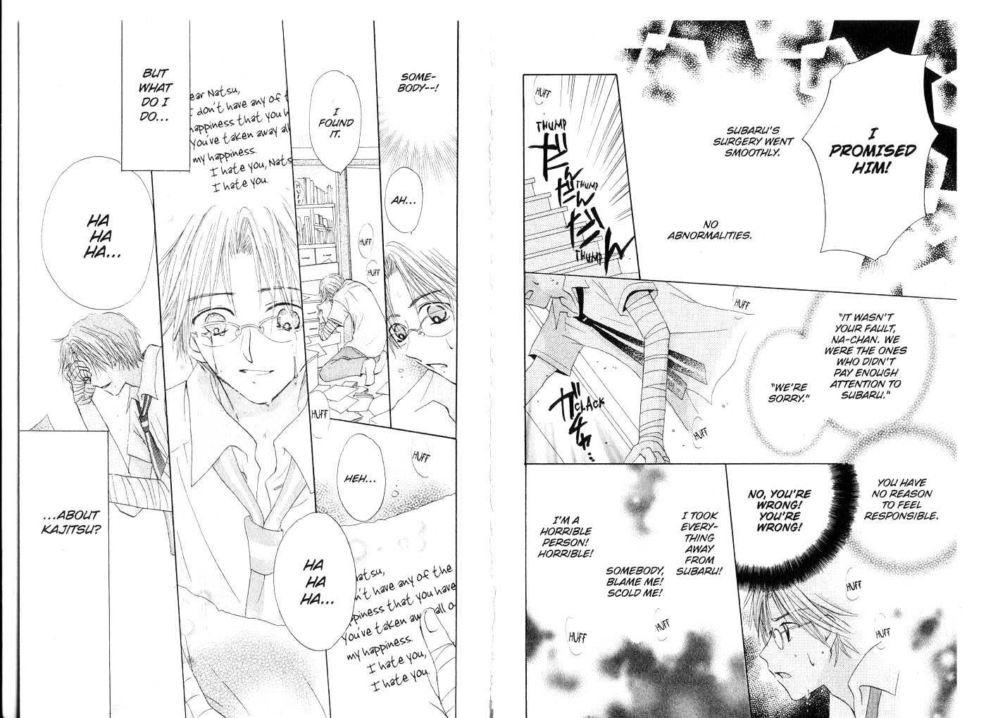 Crossroad Chapter 2.6 page 58 - Vol.2 Chapter 6 : 6 Mother\7 My Make-Over Project\8 Natus's Memories (Pt. 1)\9 […]...
