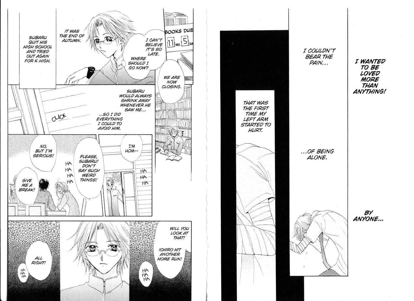 Crossroad Chapter 2.6 page 59 - Vol.2 Chapter 6 : 6 Mother\7 My Make-Over Project\8 Natus's Memories (Pt. 1)\9 […]...