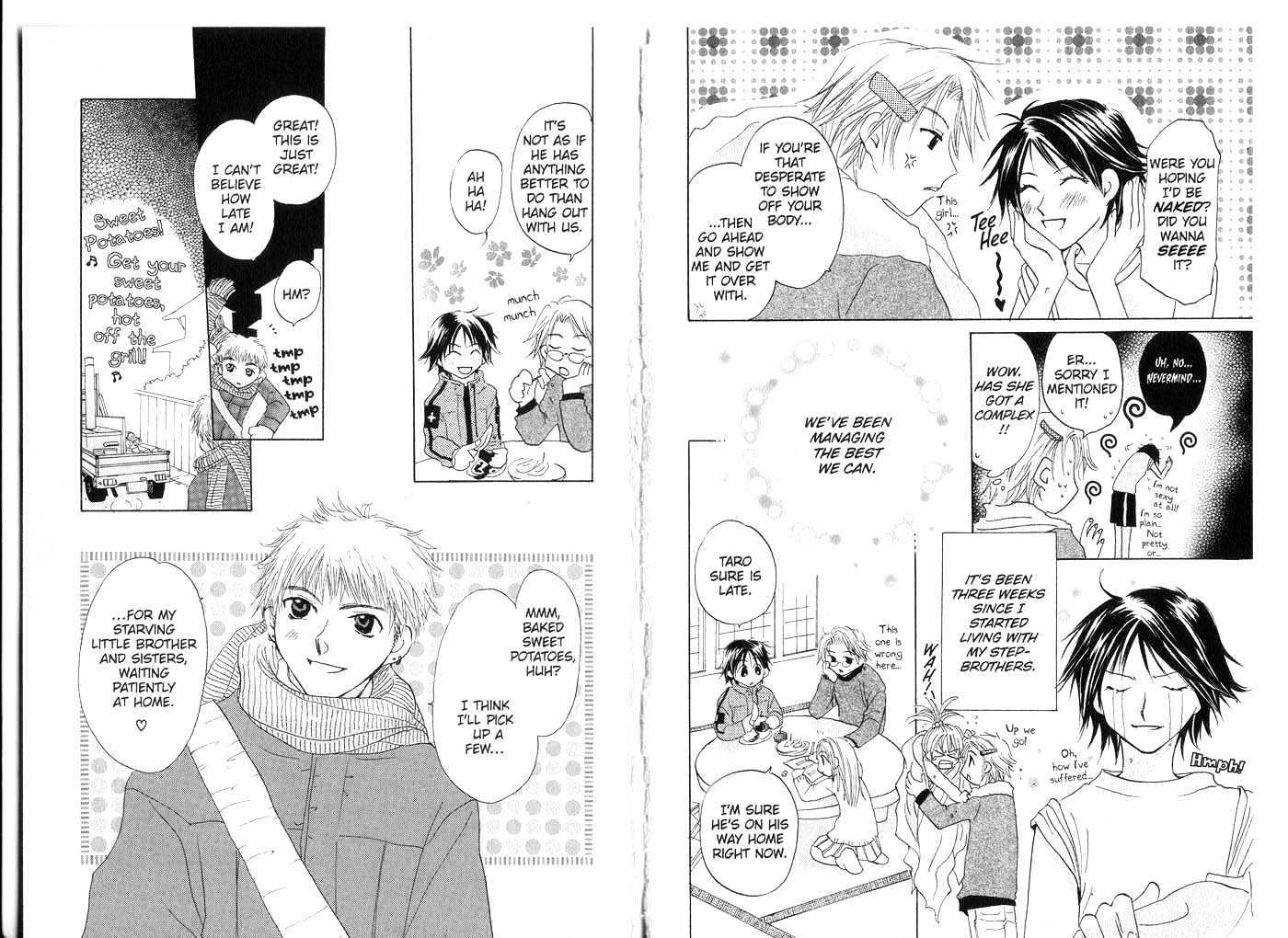 Crossroad Chapter 2.6 page 6 - Vol.2 Chapter 6 : 6 Mother\7 My Make-Over Project\8 Natus's Memories (Pt. 1)\9 […]...