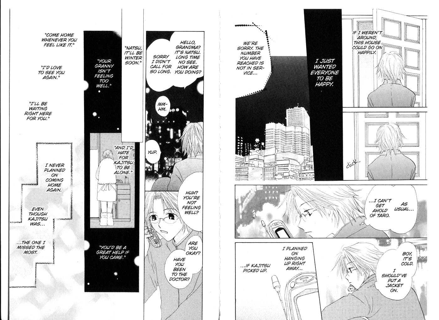Crossroad Chapter 2.6 page 60 - Vol.2 Chapter 6 : 6 Mother\7 My Make-Over Project\8 Natus's Memories (Pt. 1)\9 […]...