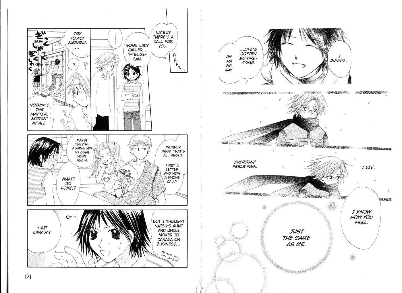 Crossroad Chapter 2.6 page 61 - Vol.2 Chapter 6 : 6 Mother\7 My Make-Over Project\8 Natus's Memories (Pt. 1)\9 […]...