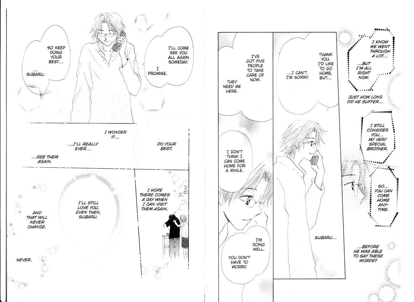 Crossroad Chapter 2.6 page 63 - Vol.2 Chapter 6 : 6 Mother\7 My Make-Over Project\8 Natus's Memories (Pt. 1)\9 […]...