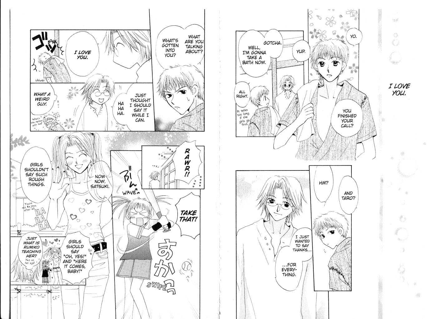 Crossroad Chapter 2.6 page 64 - Vol.2 Chapter 6 : 6 Mother\7 My Make-Over Project\8 Natus's Memories (Pt. 1)\9 […]...