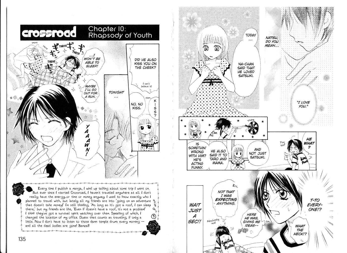 Crossroad Chapter 2.6 page 68 - Vol.2 Chapter 6 : 6 Mother\7 My Make-Over Project\8 Natus's Memories (Pt. 1)\9 […]...