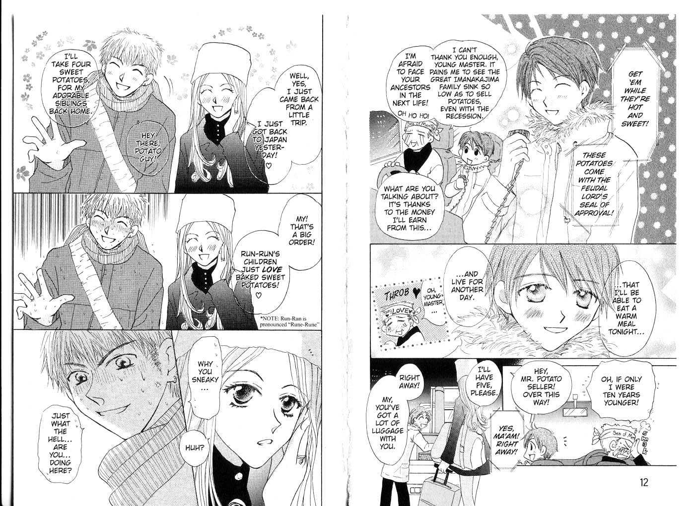 Crossroad Chapter 2.6 page 7 - Vol.2 Chapter 6 : 6 Mother\7 My Make-Over Project\8 Natus's Memories (Pt. 1)\9 […]...
