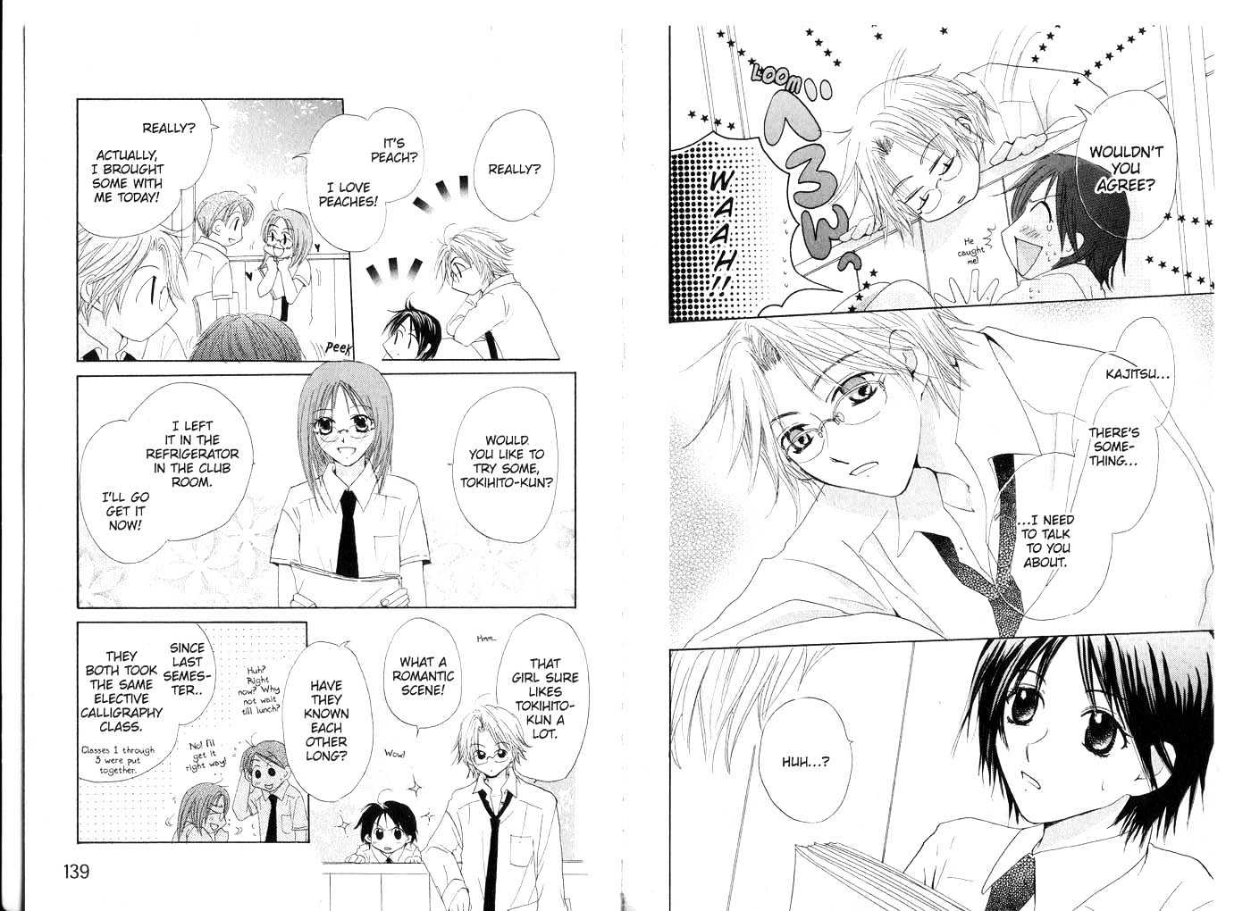 Crossroad Chapter 2.6 page 70 - Vol.2 Chapter 6 : 6 Mother\7 My Make-Over Project\8 Natus's Memories (Pt. 1)\9 […]...