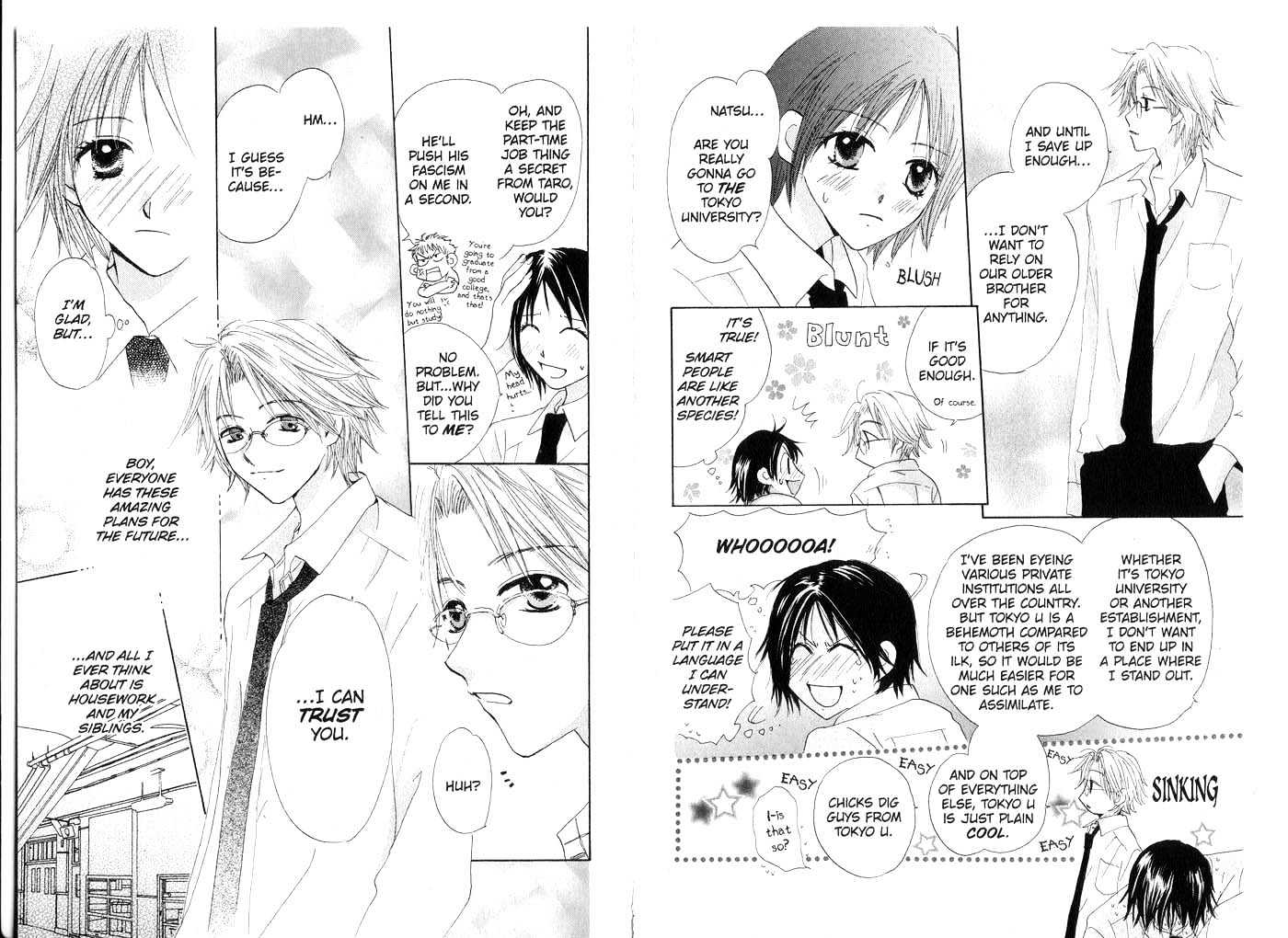Crossroad Chapter 2.6 page 79 - Vol.2 Chapter 6 : 6 Mother\7 My Make-Over Project\8 Natus's Memories (Pt. 1)\9 […]...