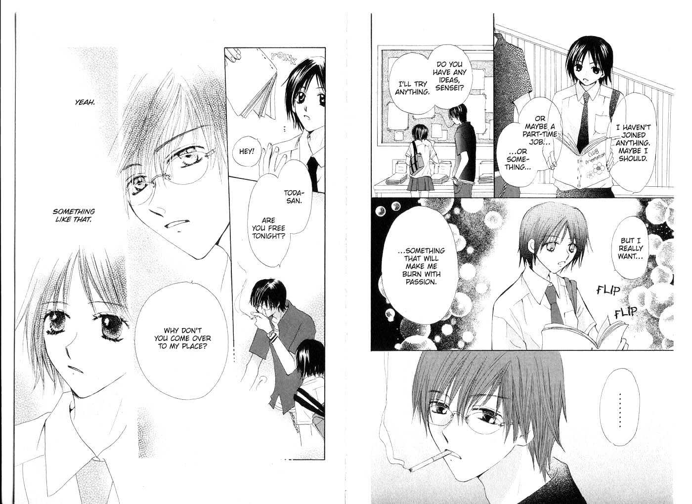 Crossroad Chapter 2.6 page 81 - Vol.2 Chapter 6 : 6 Mother\7 My Make-Over Project\8 Natus's Memories (Pt. 1)\9 […]...