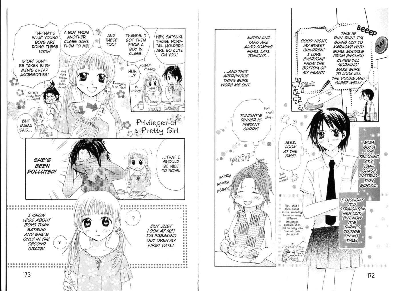 Crossroad Chapter 2.6 page 87 - Vol.2 Chapter 6 : 6 Mother\7 My Make-Over Project\8 Natus's Memories (Pt. 1)\9 […]...