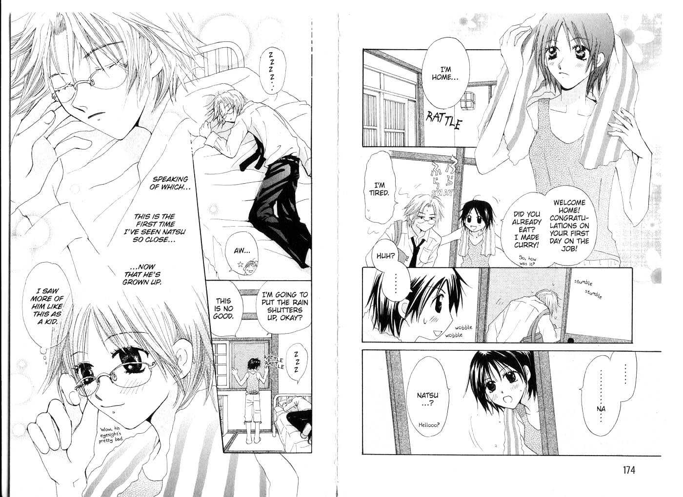 Crossroad Chapter 2.6 page 88 - Vol.2 Chapter 6 : 6 Mother\7 My Make-Over Project\8 Natus's Memories (Pt. 1)\9 […]...
