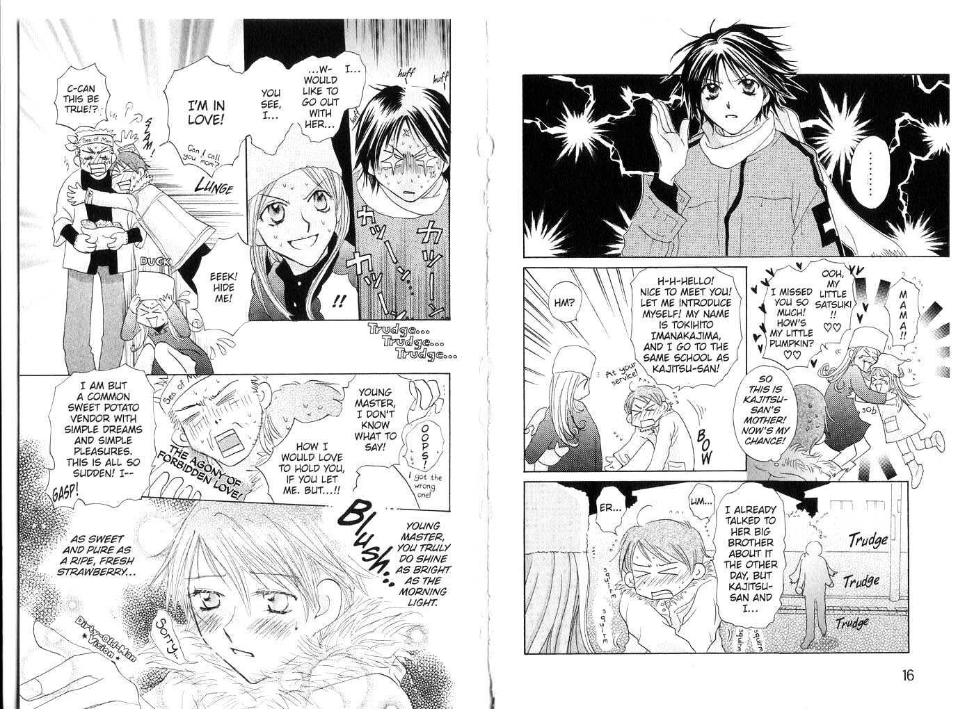 Crossroad Chapter 2.6 page 9 - Vol.2 Chapter 6 : 6 Mother\7 My Make-Over Project\8 Natus's Memories (Pt. 1)\9 […]...