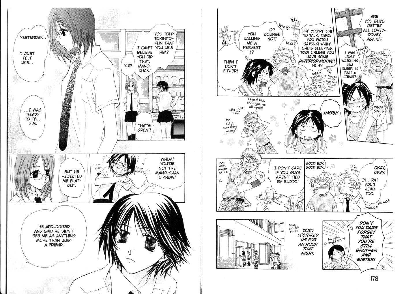 Crossroad Chapter 2.6 page 90 - Vol.2 Chapter 6 : 6 Mother\7 My Make-Over Project\8 Natus's Memories (Pt. 1)\9 […]...