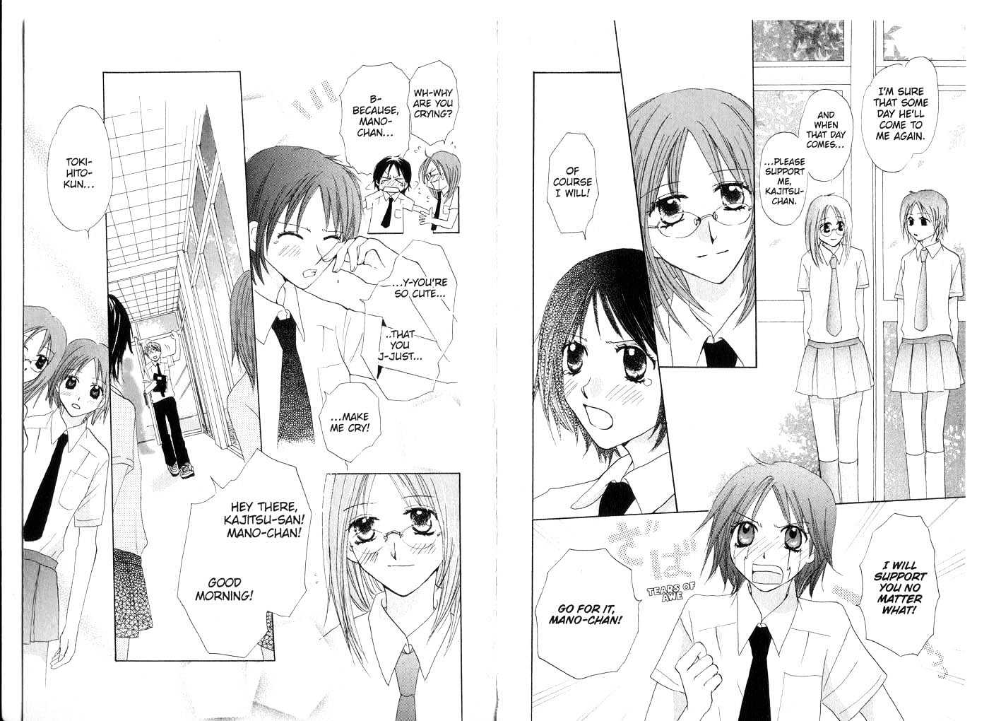 Crossroad Chapter 2.6 page 92 - Vol.2 Chapter 6 : 6 Mother\7 My Make-Over Project\8 Natus's Memories (Pt. 1)\9 […]...
