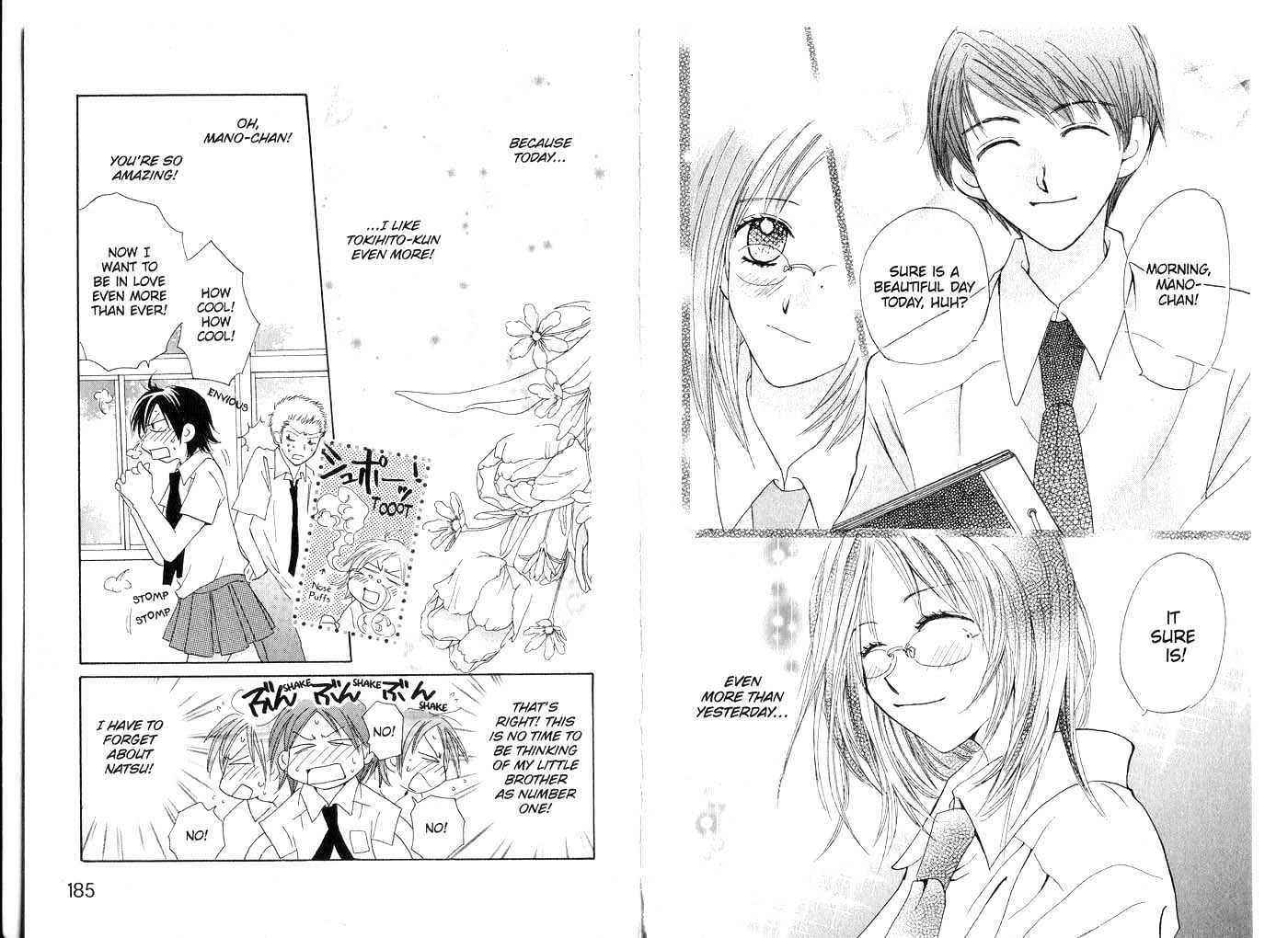 Crossroad Chapter 2.6 page 93 - Vol.2 Chapter 6 : 6 Mother\7 My Make-Over Project\8 Natus's Memories (Pt. 1)\9 […]...