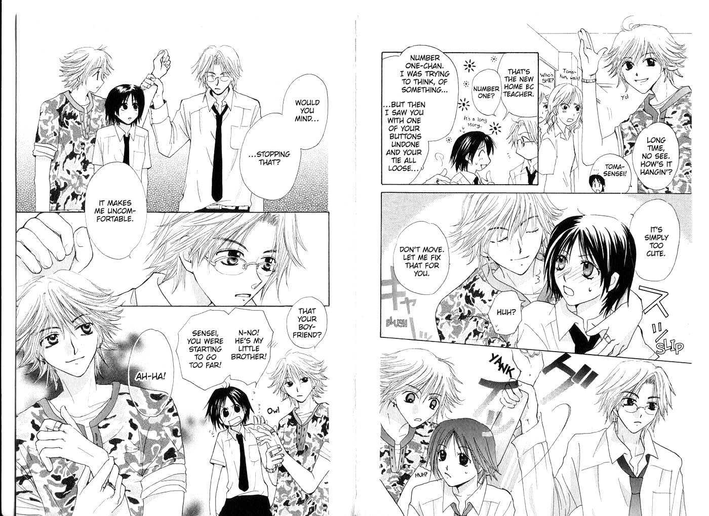 Crossroad Chapter 2.6 page 95 - Vol.2 Chapter 6 : 6 Mother\7 My Make-Over Project\8 Natus's Memories (Pt. 1)\9 […]...