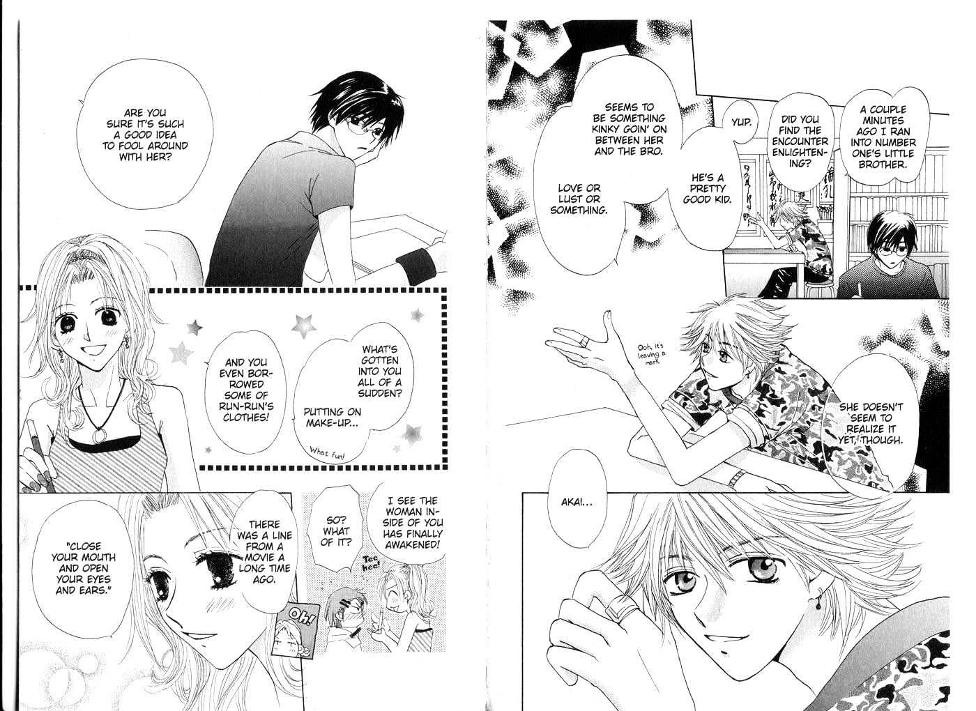 Crossroad Chapter 2.6 page 96 - Vol.2 Chapter 6 : 6 Mother\7 My Make-Over Project\8 Natus's Memories (Pt. 1)\9 […]...