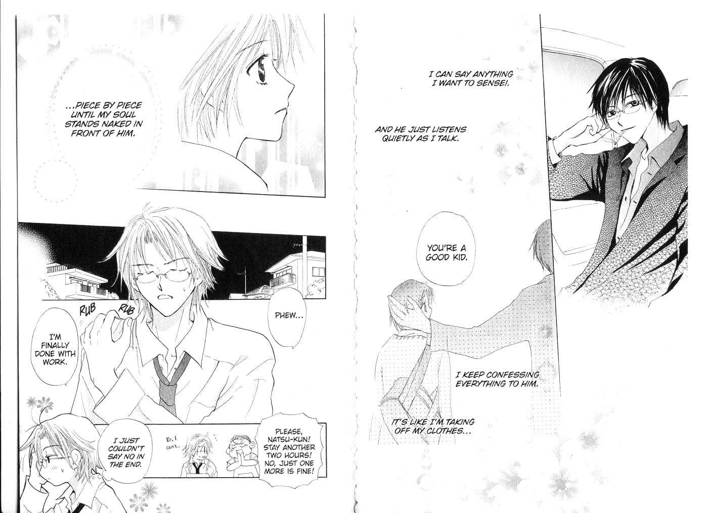 Crossroad Chapter 3.12 page 10 - Vol.3 Chapter 12 : 12 The Naked Night \ 13 Short-Sleeves \ 14 Your Blue (Part One) \...