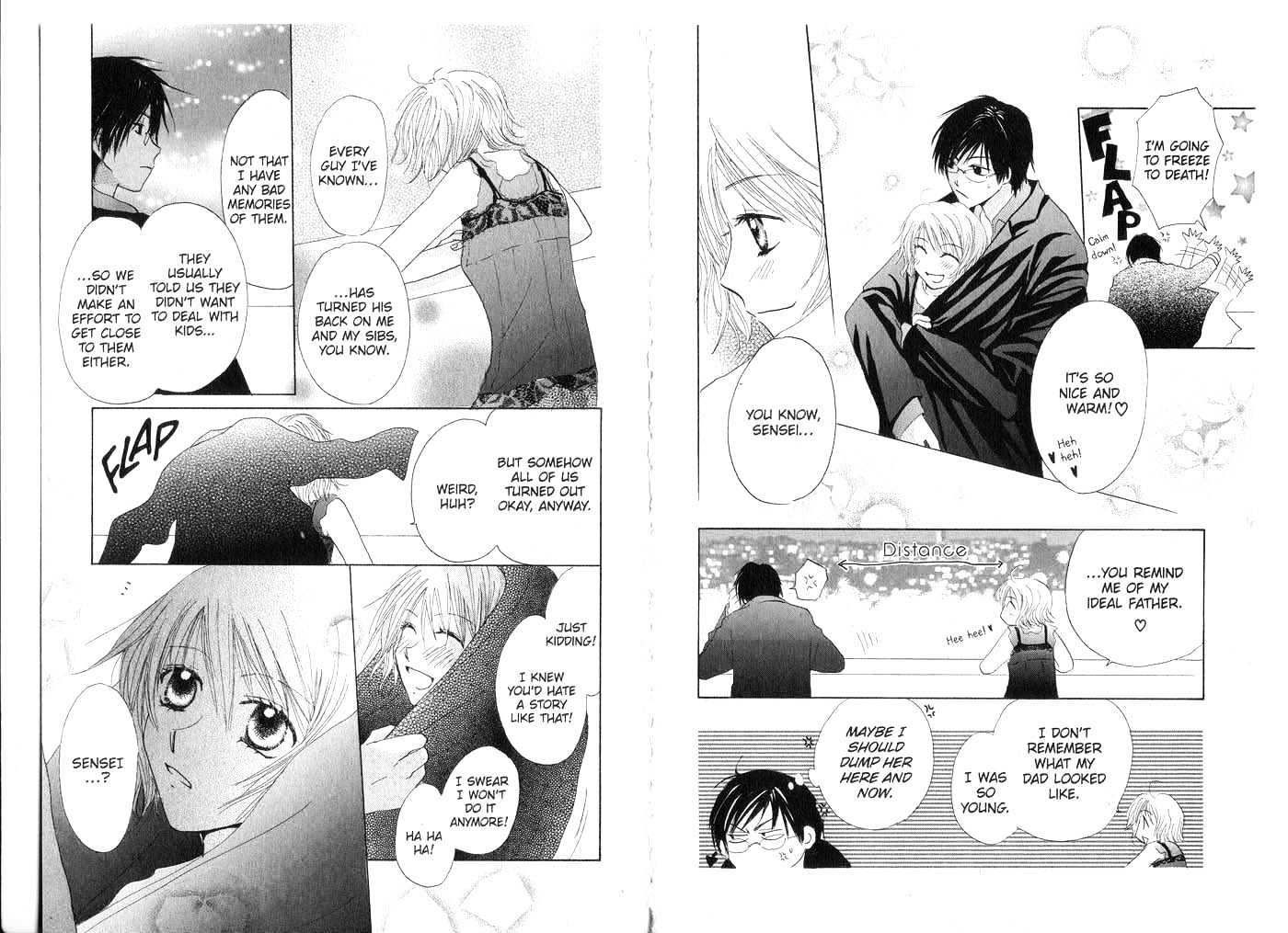 Crossroad Chapter 3.12 page 12 - Vol.3 Chapter 12 : 12 The Naked Night \ 13 Short-Sleeves \ 14 Your Blue (Part One) \...