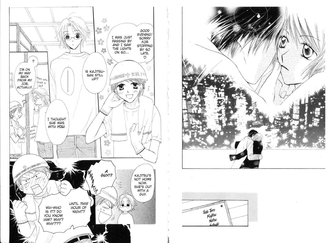 Crossroad Chapter 3.12 page 13 - Vol.3 Chapter 12 : 12 The Naked Night \ 13 Short-Sleeves \ 14 Your Blue (Part One) \...