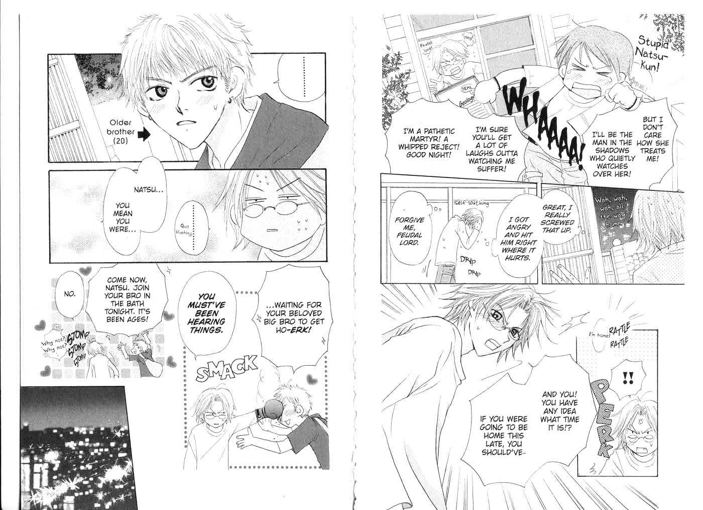 Crossroad Chapter 3.12 page 16 - Vol.3 Chapter 12 : 12 The Naked Night \ 13 Short-Sleeves \ 14 Your Blue (Part One) \...