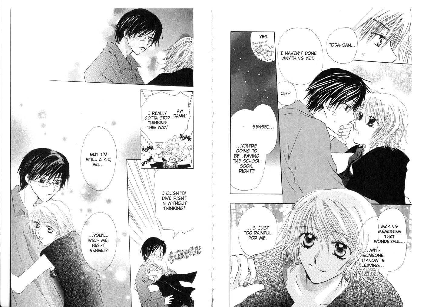 Crossroad Chapter 3.12 page 17 - Vol.3 Chapter 12 : 12 The Naked Night \ 13 Short-Sleeves \ 14 Your Blue (Part One) \...