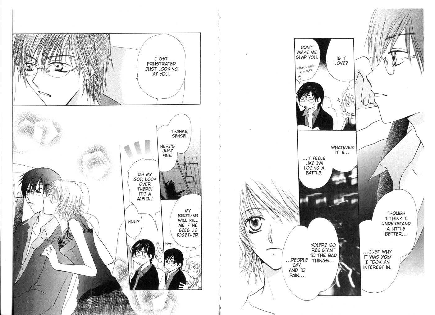 Crossroad Chapter 3.12 page 19 - Vol.3 Chapter 12 : 12 The Naked Night \ 13 Short-Sleeves \ 14 Your Blue (Part One) \...