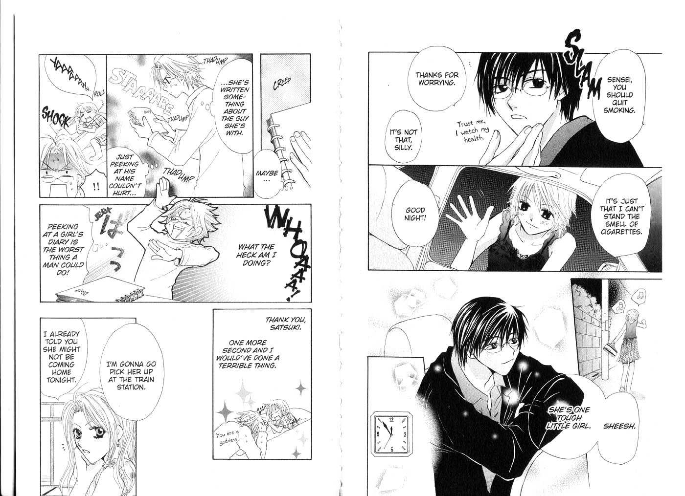 Crossroad Chapter 3.12 page 20 - Vol.3 Chapter 12 : 12 The Naked Night \ 13 Short-Sleeves \ 14 Your Blue (Part One) \...