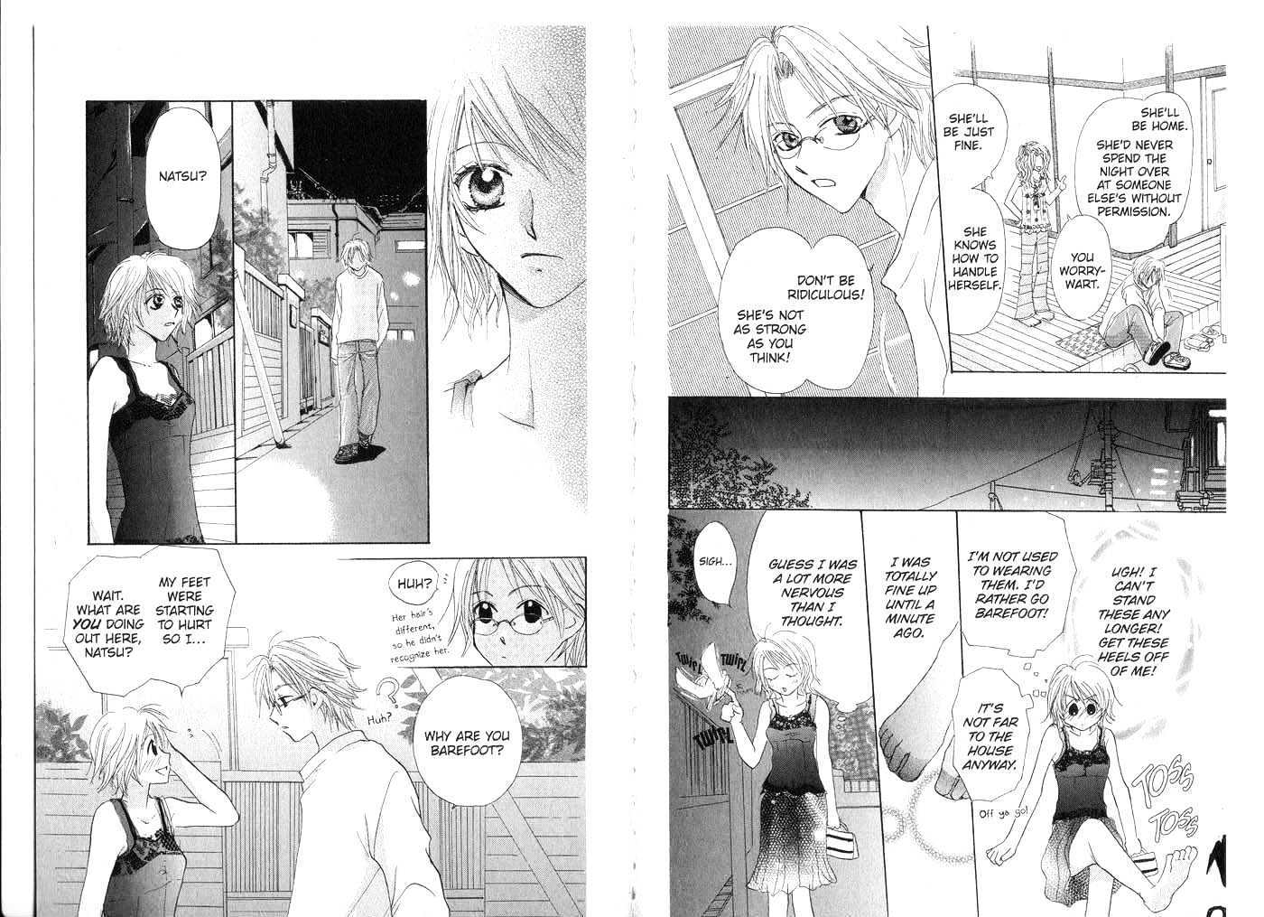 Crossroad Chapter 3.12 page 21 - Vol.3 Chapter 12 : 12 The Naked Night \ 13 Short-Sleeves \ 14 Your Blue (Part One) \...