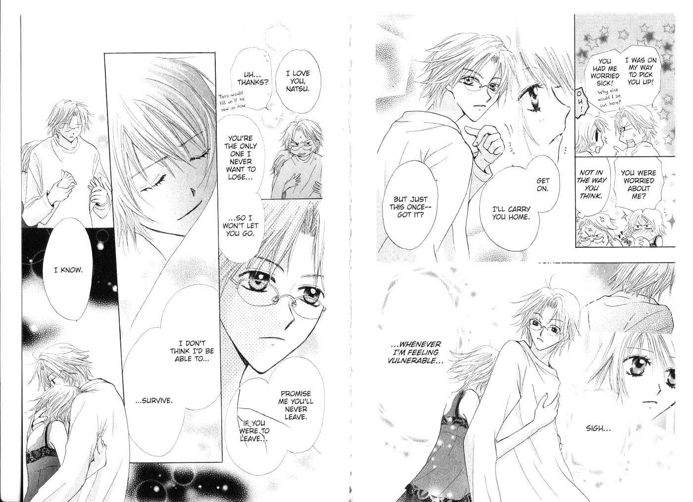 Crossroad Chapter 3.12 page 22 - Vol.3 Chapter 12 : 12 The Naked Night \ 13 Short-Sleeves \ 14 Your Blue (Part One) \...