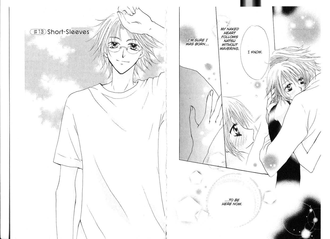 Crossroad Chapter 3.12 page 23 - Vol.3 Chapter 12 : 12 The Naked Night \ 13 Short-Sleeves \ 14 Your Blue (Part One) \...