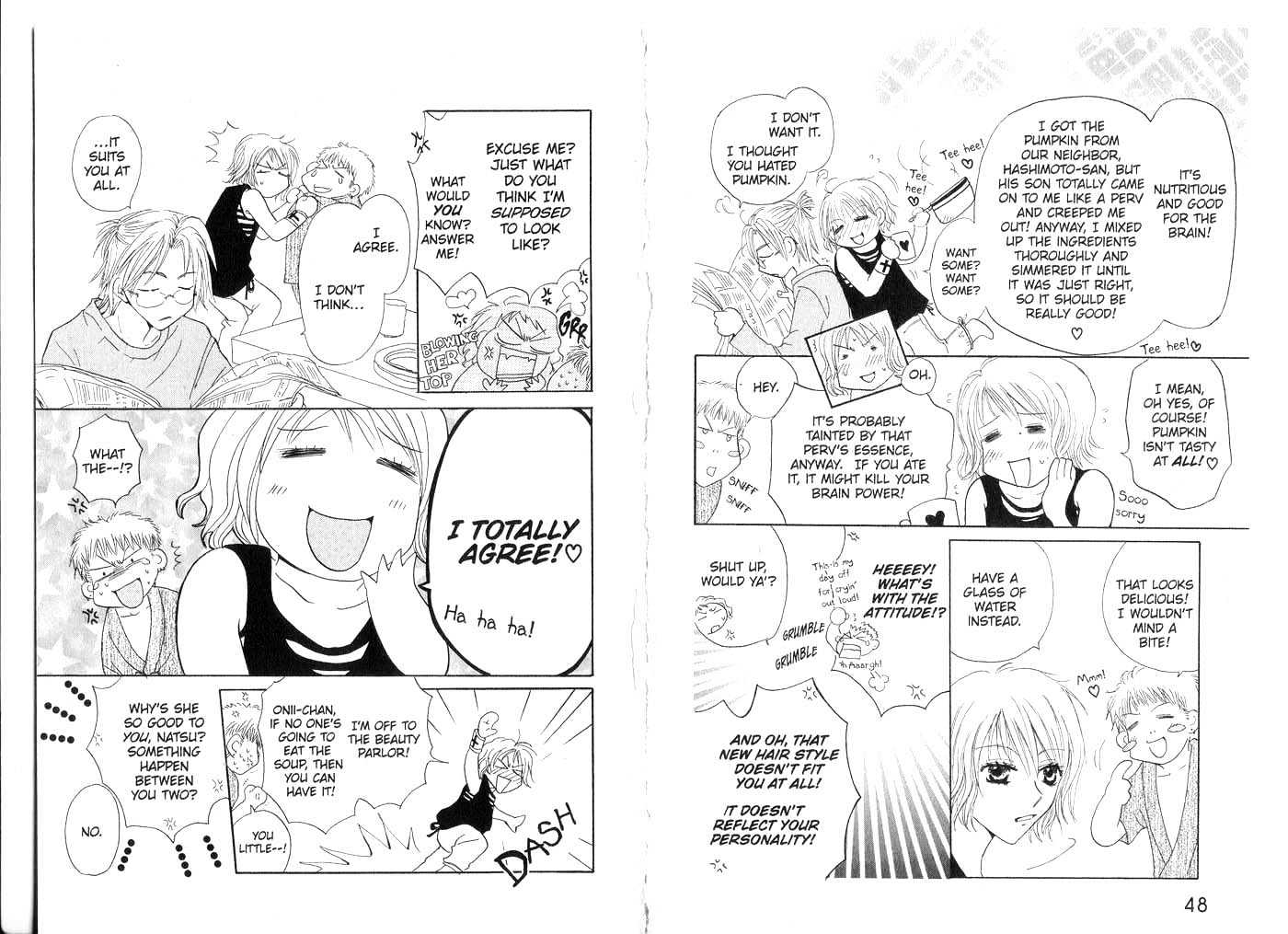 Crossroad Chapter 3.12 page 25 - Vol.3 Chapter 12 : 12 The Naked Night \ 13 Short-Sleeves \ 14 Your Blue (Part One) \...