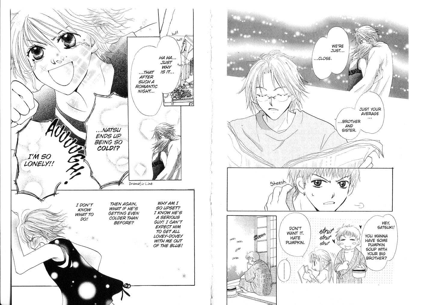 Crossroad Chapter 3.12 page 26 - Vol.3 Chapter 12 : 12 The Naked Night \ 13 Short-Sleeves \ 14 Your Blue (Part One) \...