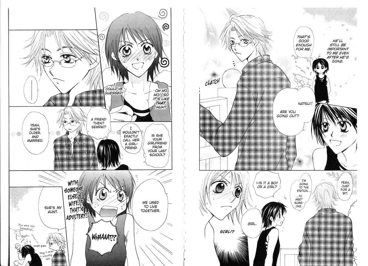 Crossroad Chapter 3.12 page 28 - Vol.3 Chapter 12 : 12 The Naked Night \ 13 Short-Sleeves \ 14 Your Blue (Part One) \...