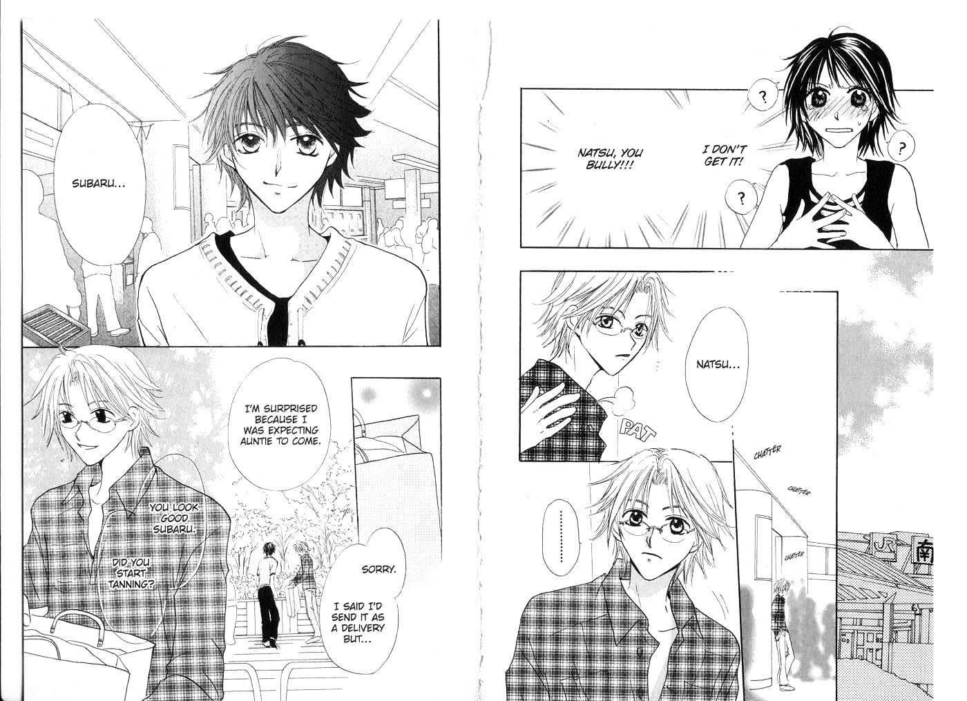 Crossroad Chapter 3.12 page 30 - Vol.3 Chapter 12 : 12 The Naked Night \ 13 Short-Sleeves \ 14 Your Blue (Part One) \...