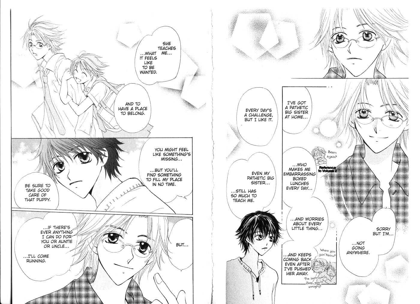 Crossroad Chapter 3.12 page 32 - Vol.3 Chapter 12 : 12 The Naked Night \ 13 Short-Sleeves \ 14 Your Blue (Part One) \...