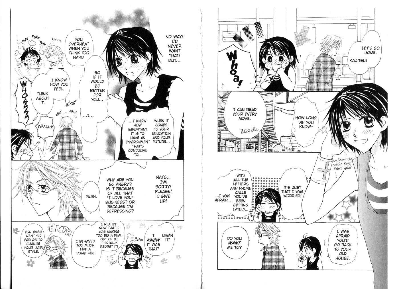 Crossroad Chapter 3.12 page 34 - Vol.3 Chapter 12 : 12 The Naked Night \ 13 Short-Sleeves \ 14 Your Blue (Part One) \...