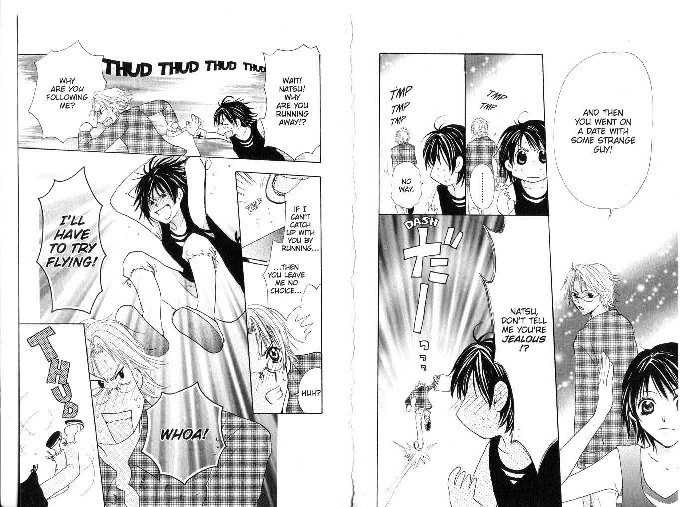 Crossroad Chapter 3.12 page 35 - Vol.3 Chapter 12 : 12 The Naked Night \ 13 Short-Sleeves \ 14 Your Blue (Part One) \...