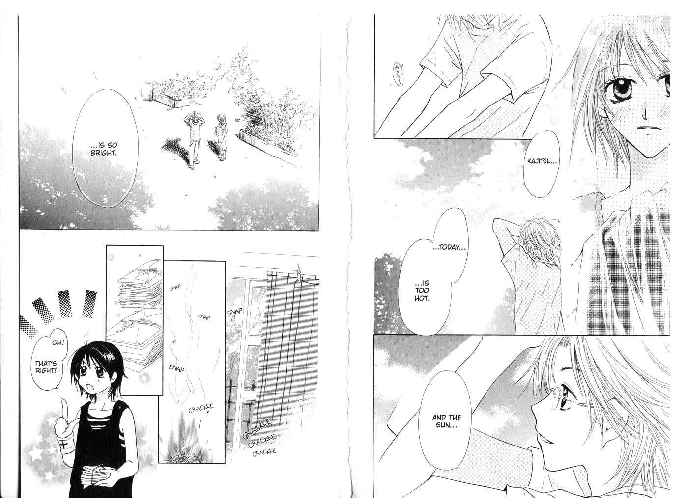 Crossroad Chapter 3.12 page 37 - Vol.3 Chapter 12 : 12 The Naked Night \ 13 Short-Sleeves \ 14 Your Blue (Part One) \...