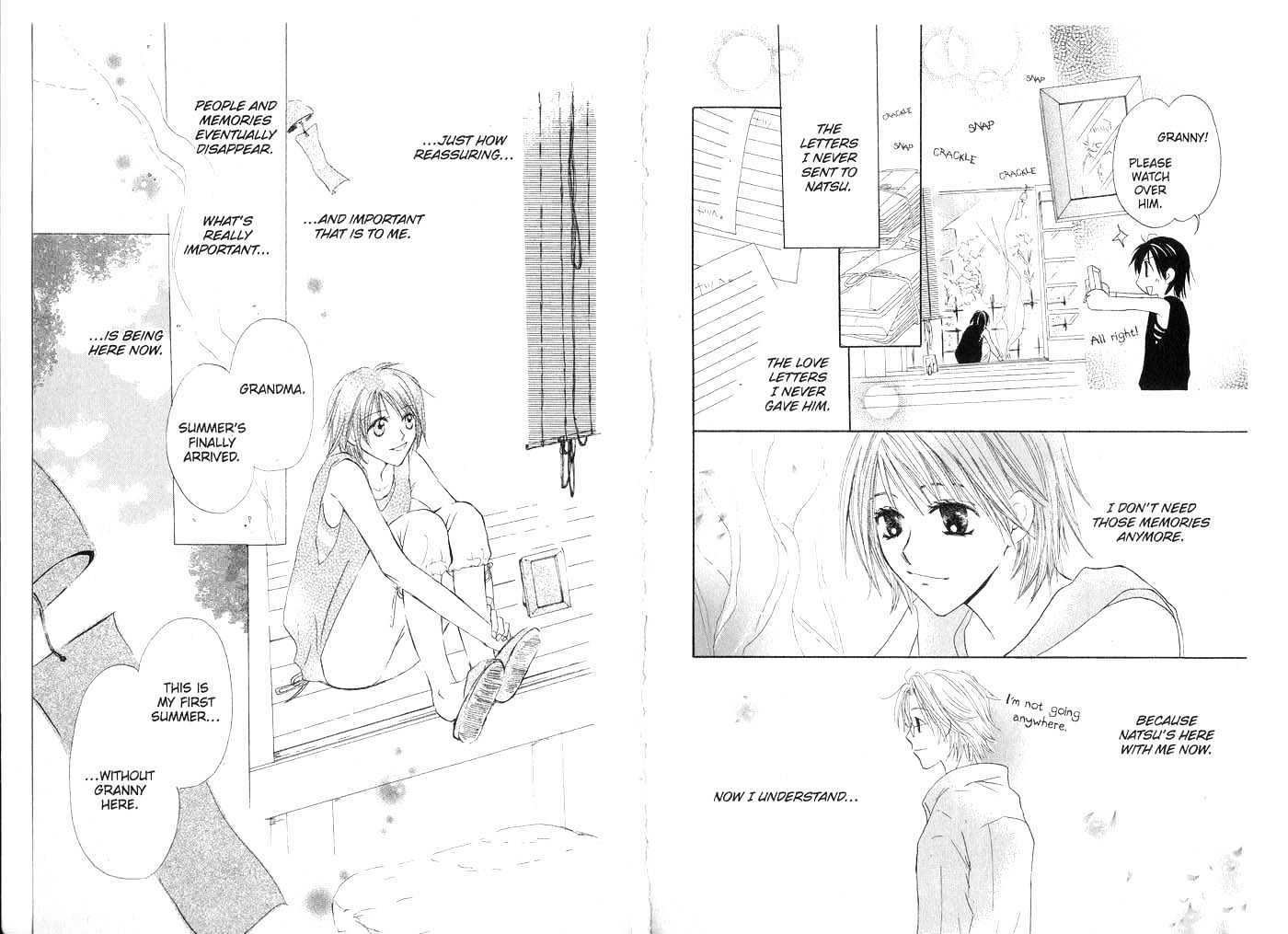 Crossroad Chapter 3.12 page 38 - Vol.3 Chapter 12 : 12 The Naked Night \ 13 Short-Sleeves \ 14 Your Blue (Part One) \...