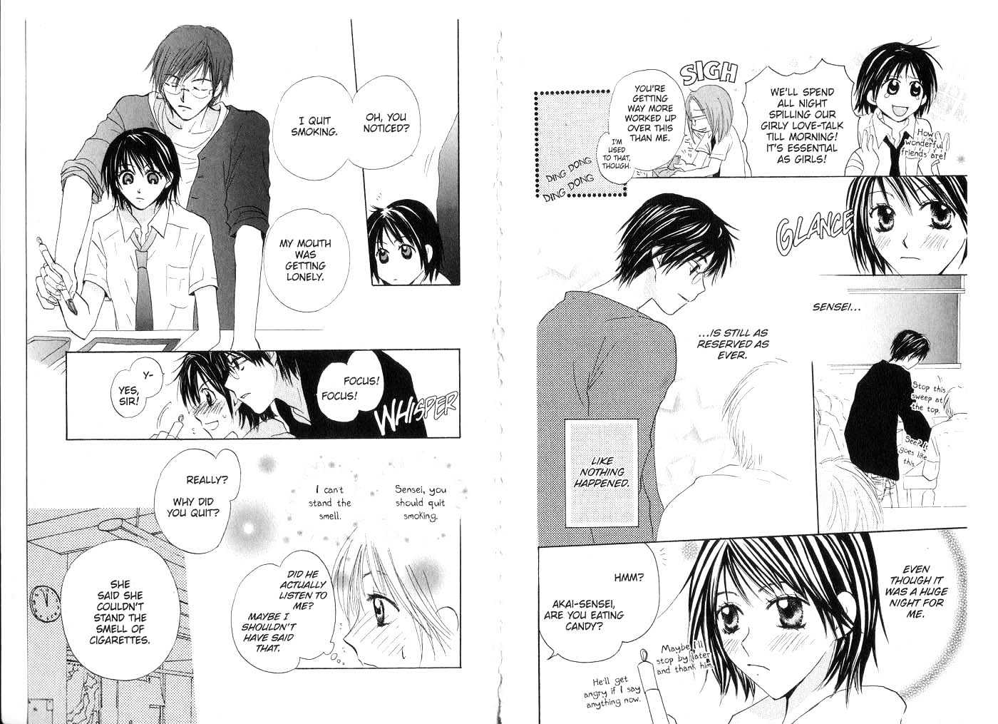 Crossroad Chapter 3.12 page 40 - Vol.3 Chapter 12 : 12 The Naked Night \ 13 Short-Sleeves \ 14 Your Blue (Part One) \...