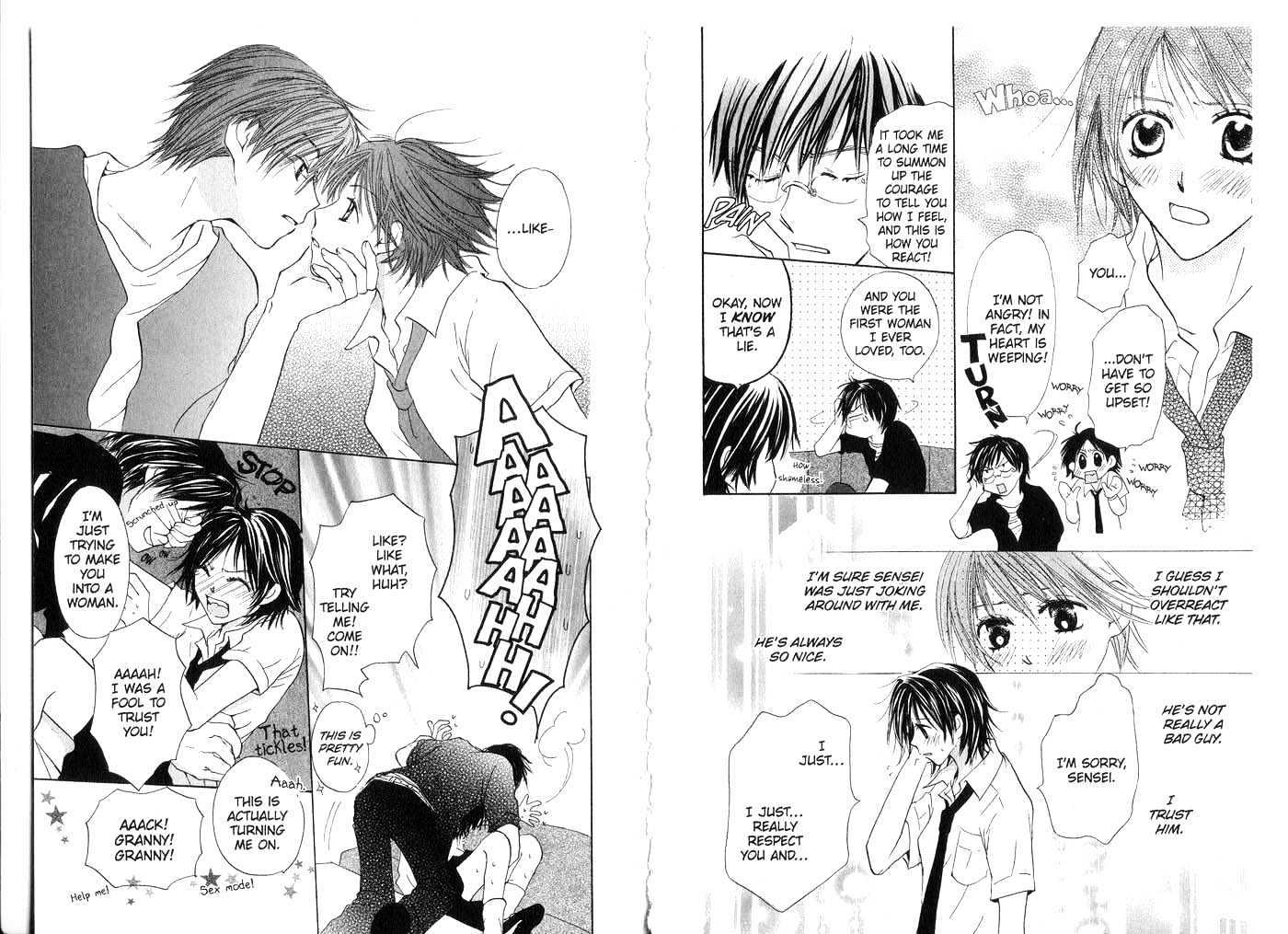 Crossroad Chapter 3.12 page 45 - Vol.3 Chapter 12 : 12 The Naked Night \ 13 Short-Sleeves \ 14 Your Blue (Part One) \...
