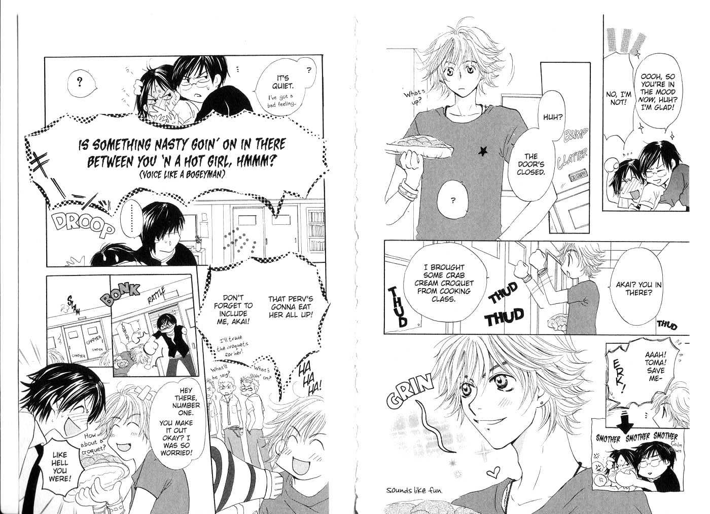 Crossroad Chapter 3.12 page 46 - Vol.3 Chapter 12 : 12 The Naked Night \ 13 Short-Sleeves \ 14 Your Blue (Part One) \...