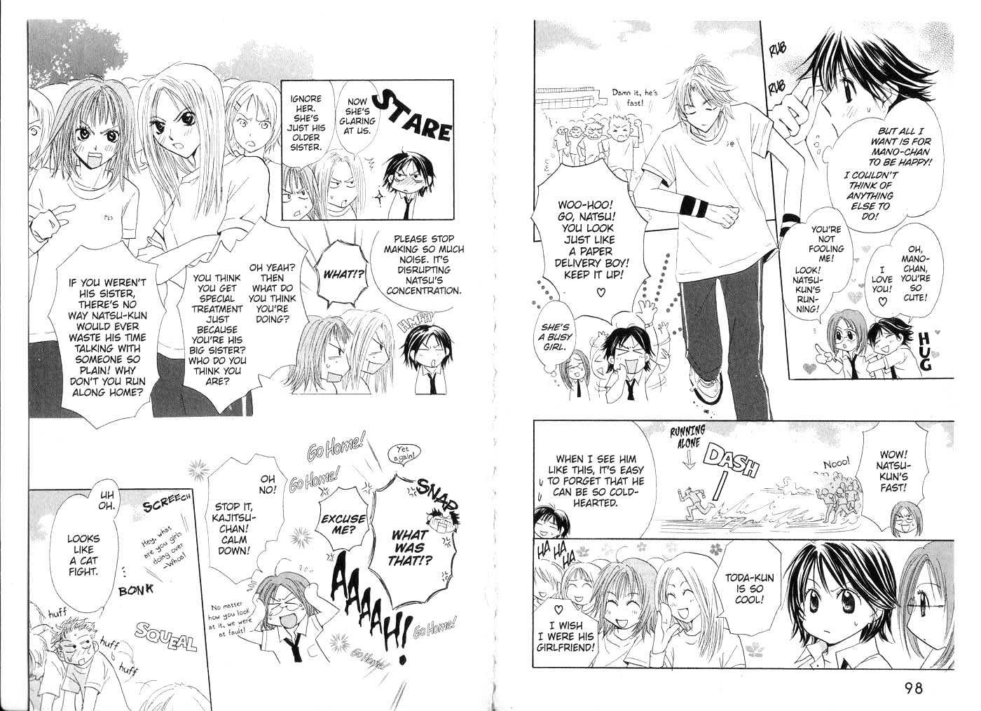 Crossroad Chapter 3.12 page 50 - Vol.3 Chapter 12 : 12 The Naked Night \ 13 Short-Sleeves \ 14 Your Blue (Part One) \...