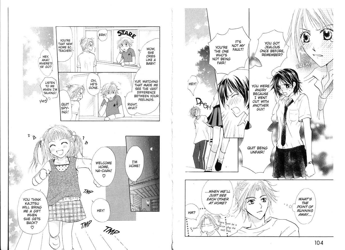 Crossroad Chapter 3.12 page 53 - Vol.3 Chapter 12 : 12 The Naked Night \ 13 Short-Sleeves \ 14 Your Blue (Part One) \...