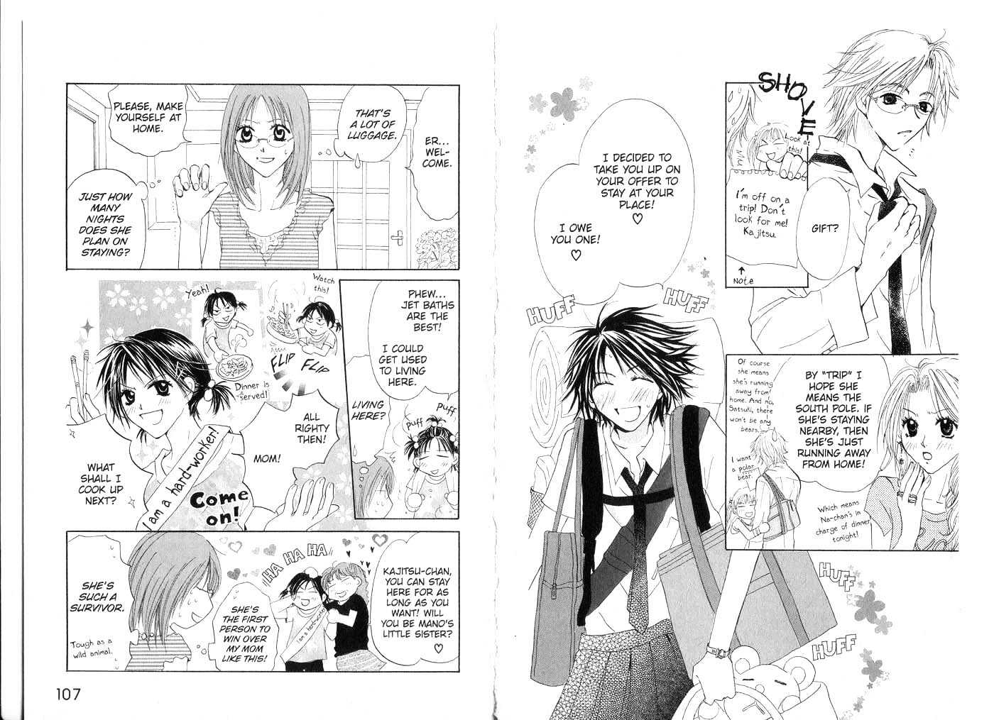 Crossroad Chapter 3.12 page 54 - Vol.3 Chapter 12 : 12 The Naked Night \ 13 Short-Sleeves \ 14 Your Blue (Part One) \...