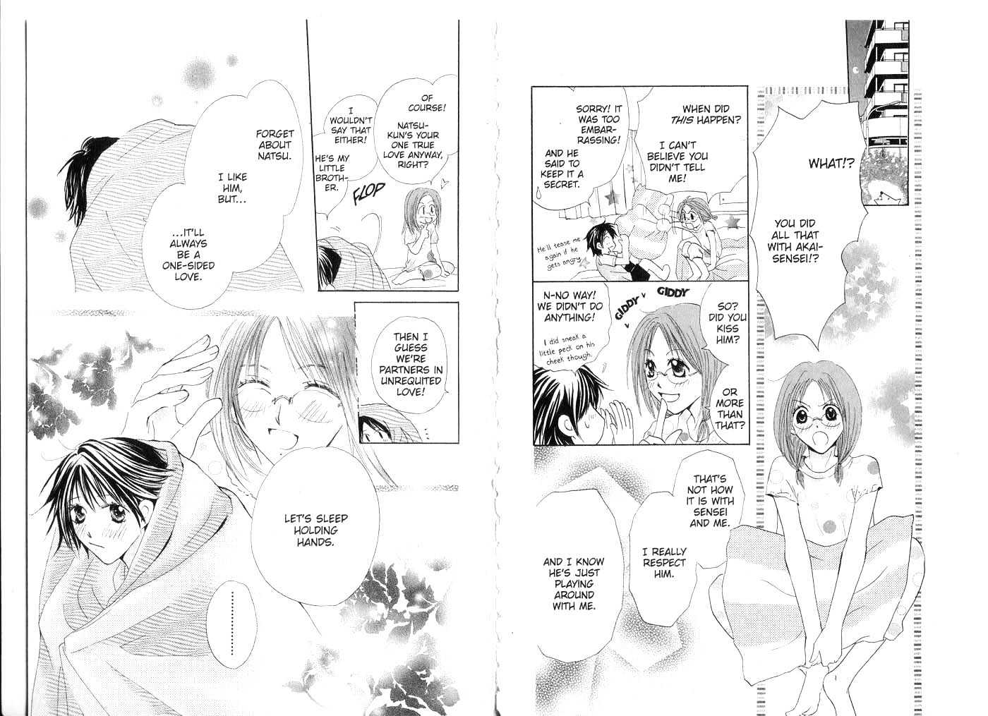 Crossroad Chapter 3.12 page 55 - Vol.3 Chapter 12 : 12 The Naked Night \ 13 Short-Sleeves \ 14 Your Blue (Part One) \...
