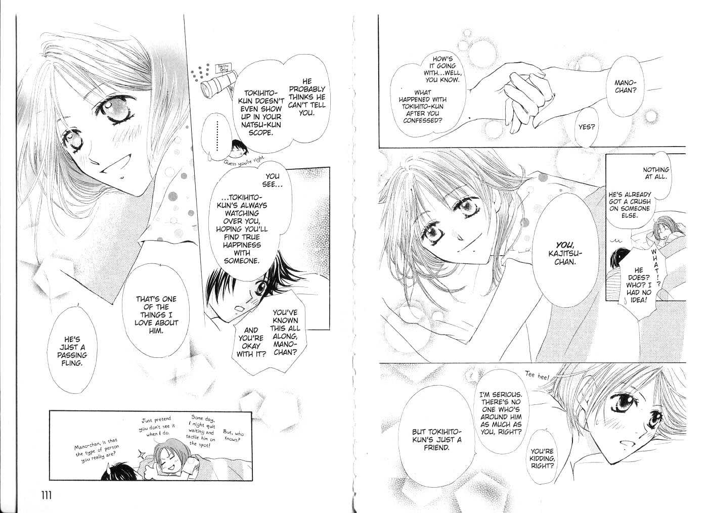 Crossroad Chapter 3.12 page 56 - Vol.3 Chapter 12 : 12 The Naked Night \ 13 Short-Sleeves \ 14 Your Blue (Part One) \...
