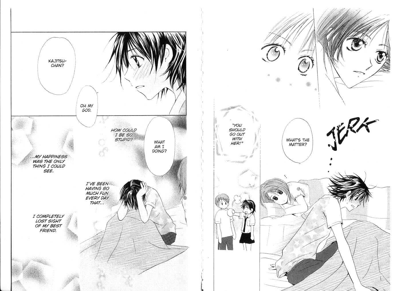 Crossroad Chapter 3.12 page 57 - Vol.3 Chapter 12 : 12 The Naked Night \ 13 Short-Sleeves \ 14 Your Blue (Part One) \...