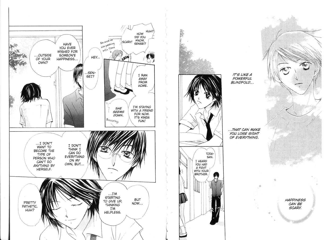 Crossroad Chapter 3.12 page 58 - Vol.3 Chapter 12 : 12 The Naked Night \ 13 Short-Sleeves \ 14 Your Blue (Part One) \...